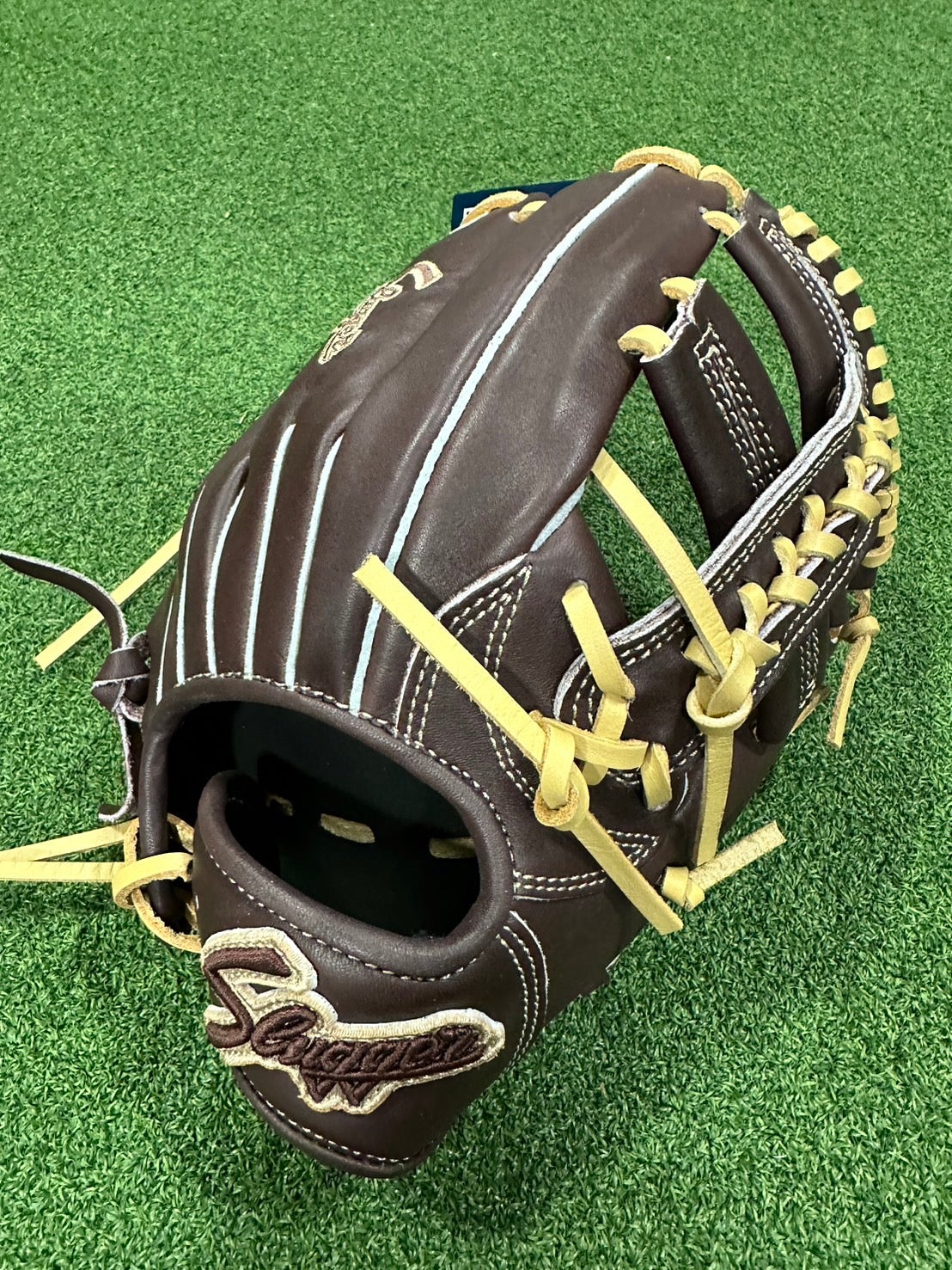 久保田スラッガー□軟式限定キャメル 内野手用□M00 | 野球工房9