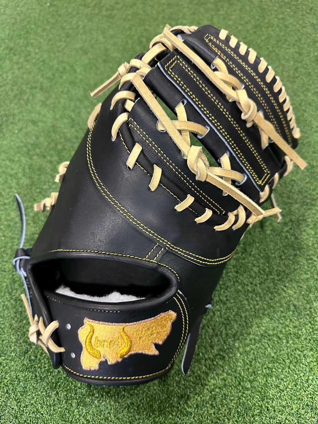 LINDSPORTS ファーストミット 大人 本革